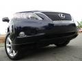 2010 Black Sapphire Pearl Lexus RX 350  photo #1