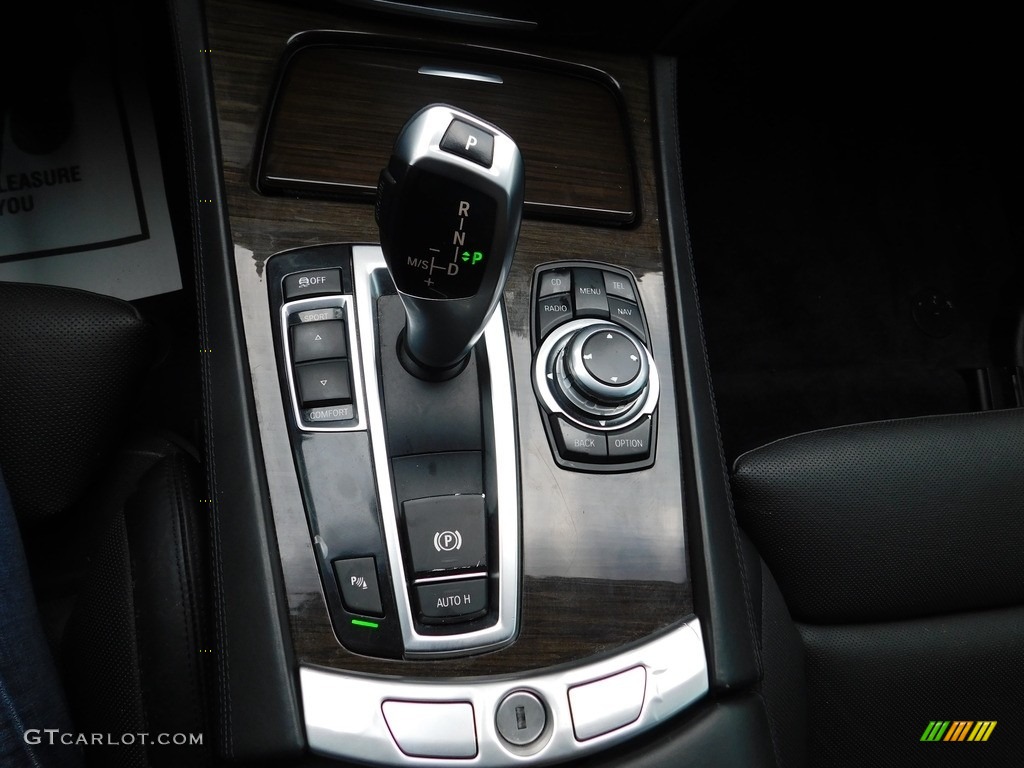 2009 7 Series 750Li Sedan - Azurite Black Metallic / Champagne Full Merino Leather photo #27