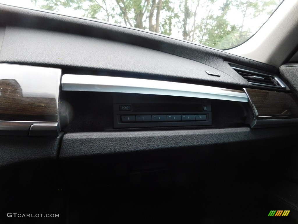 2009 7 Series 750Li Sedan - Azurite Black Metallic / Champagne Full Merino Leather photo #29