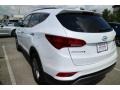 2017 Pearl White Hyundai Santa Fe Sport FWD  photo #6
