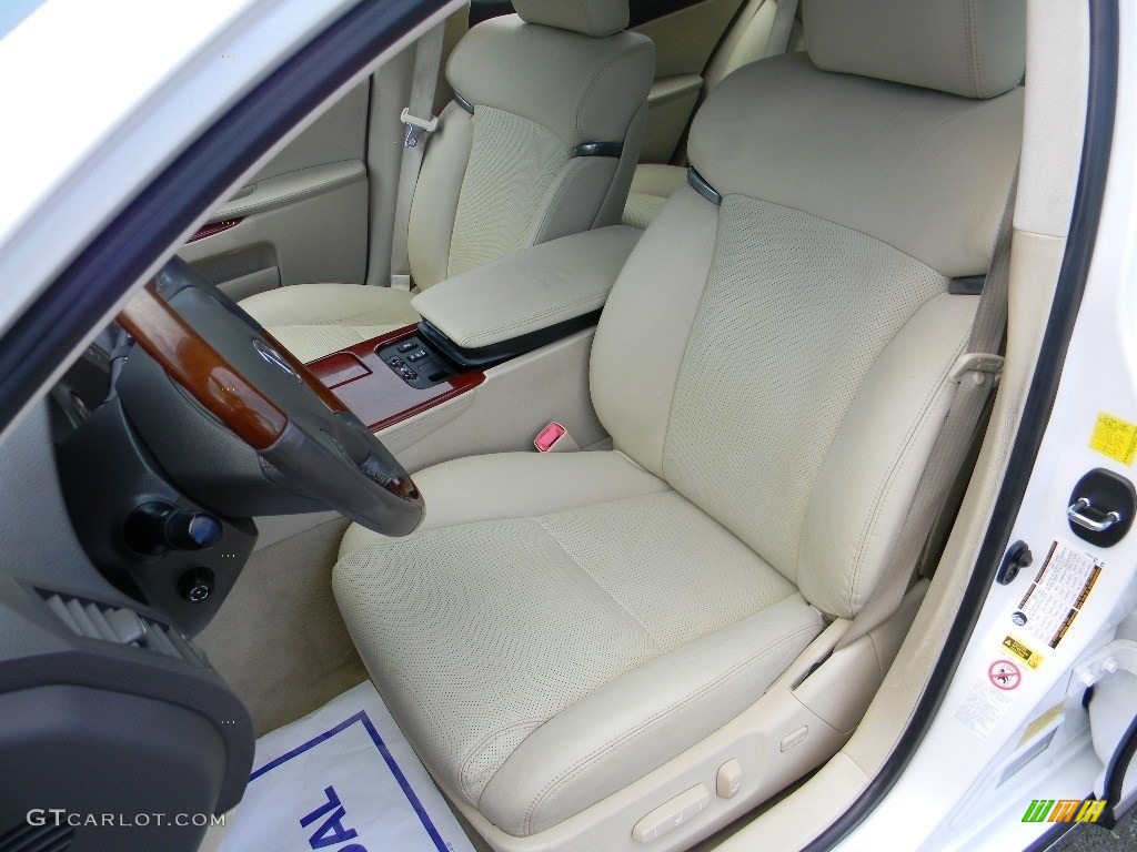 2011 GS 350 - Starfire White Pearl / Parchment/Birds Eye Maple photo #19