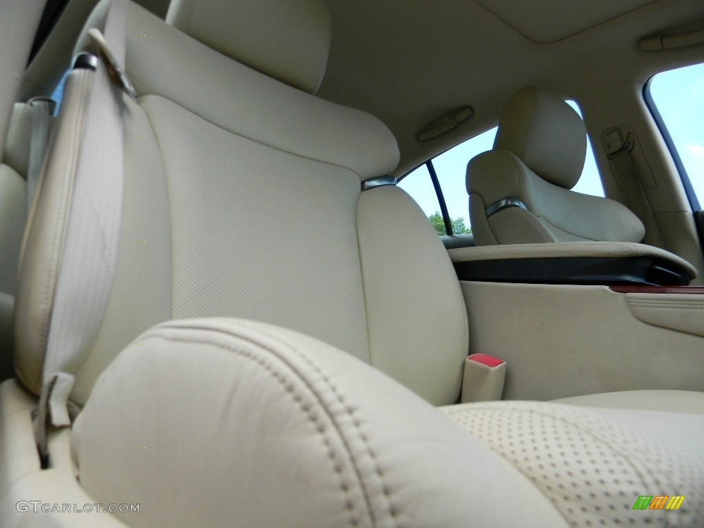 2011 GS 350 - Starfire White Pearl / Parchment/Birds Eye Maple photo #23