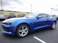 Hyper Blue Metallic - Camaro LT Coupe Photo No. 1