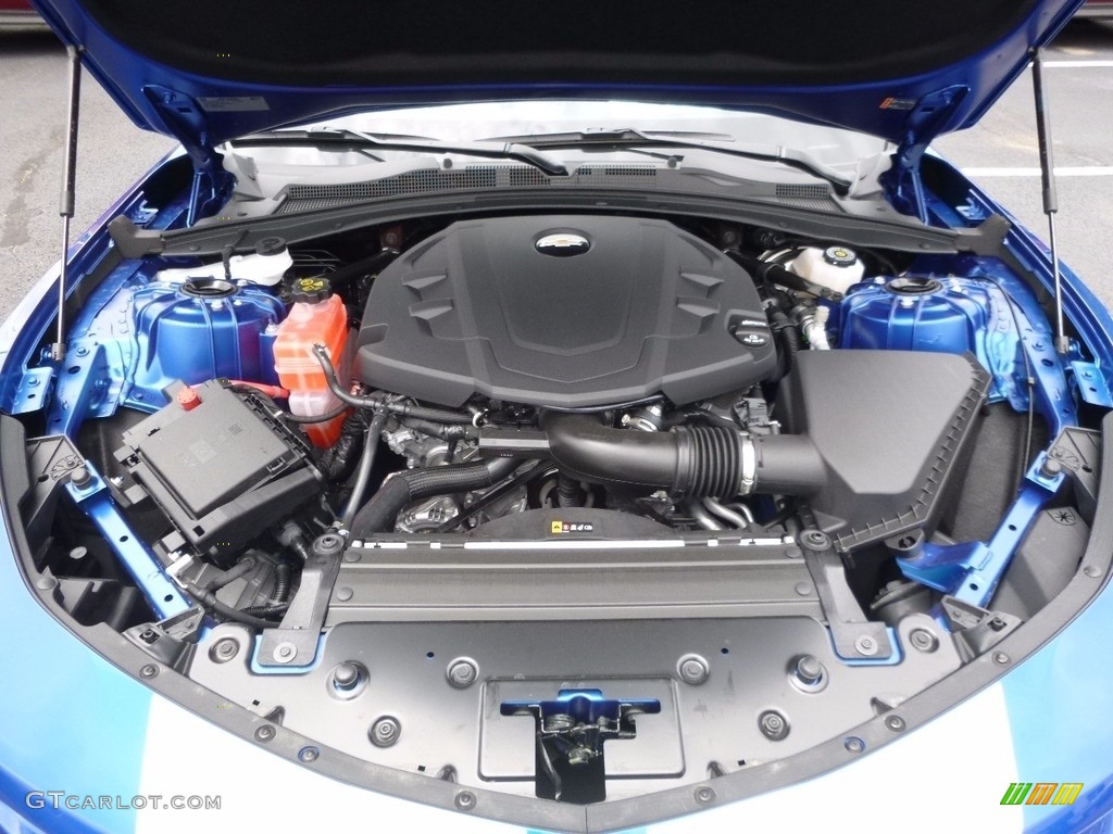 2017 Chevrolet Camaro LT Coupe 3.6 Liter DI DOHC 24-Valve VVT V6 Engine Photo #114119146