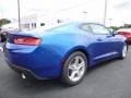 Hyper Blue Metallic - Camaro LT Coupe Photo No. 7