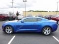 Hyper Blue Metallic - Camaro LT Coupe Photo No. 10