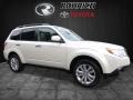 Satin White Pearl 2012 Subaru Forester 2.5 X Limited