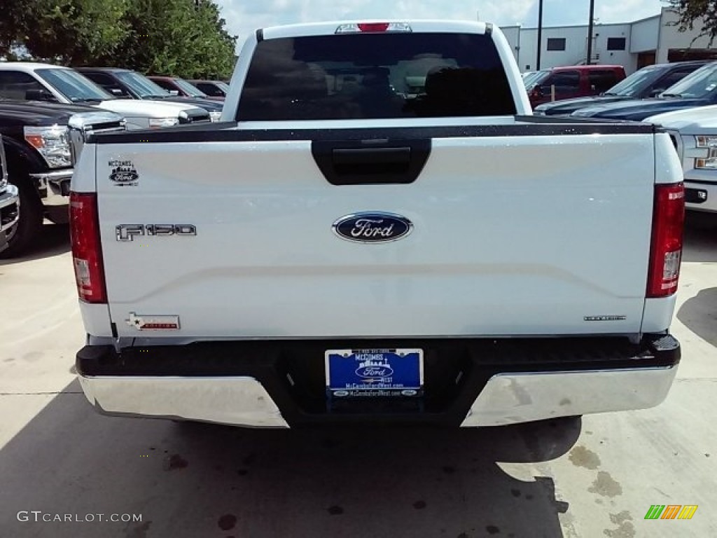 2016 F150 XLT SuperCab - Oxford White / Medium Earth Gray photo #14