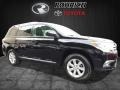 Black - Highlander SE 4WD Photo No. 1