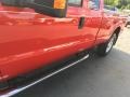 Vermillion Red - F250 Super Duty XLT SuperCab 4x4 Photo No. 32