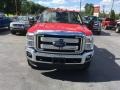 2014 Vermillion Red Ford F250 Super Duty XLT SuperCab 4x4  photo #33