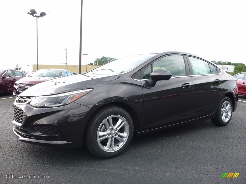 2016 Cruze LT Sedan - Tungsten Metallic / Jet Black photo #1