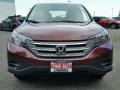 2014 Basque Red Pearl II Honda CR-V LX AWD  photo #2