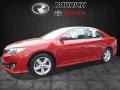 Barcelona Red Metallic - Camry SE Photo No. 3