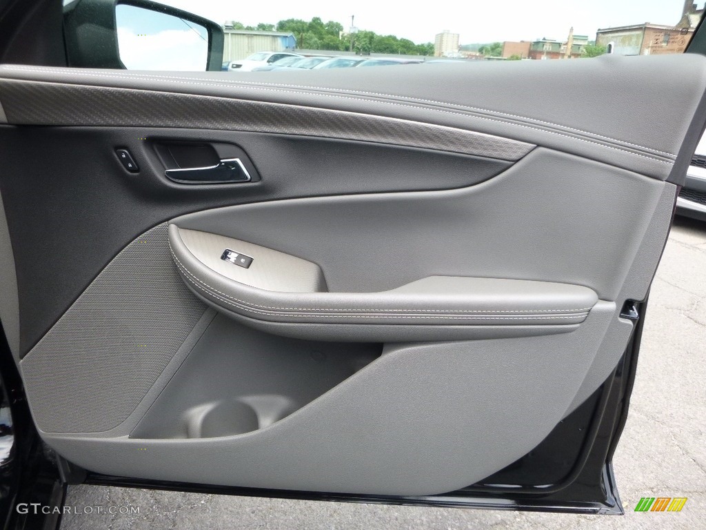 2017 Chevrolet Impala LS Jet Black/Dark Titanium Door Panel Photo #114123007