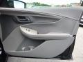 Jet Black/Dark Titanium 2017 Chevrolet Impala LS Door Panel