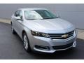 Silver Ice Metallic 2017 Chevrolet Impala LT Exterior