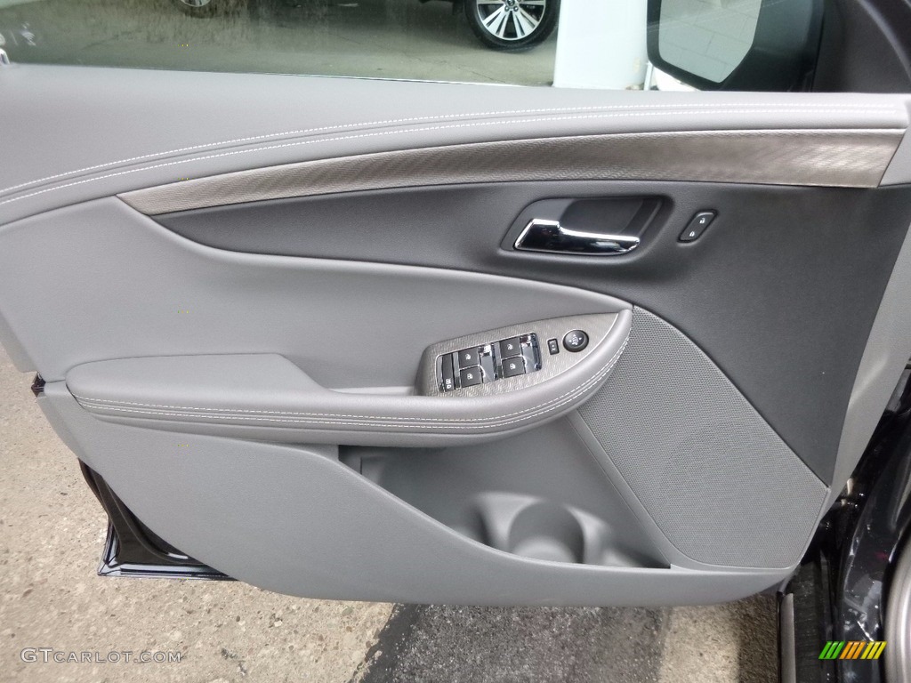 2017 Chevrolet Impala LS Jet Black/Dark Titanium Door Panel Photo #114123328