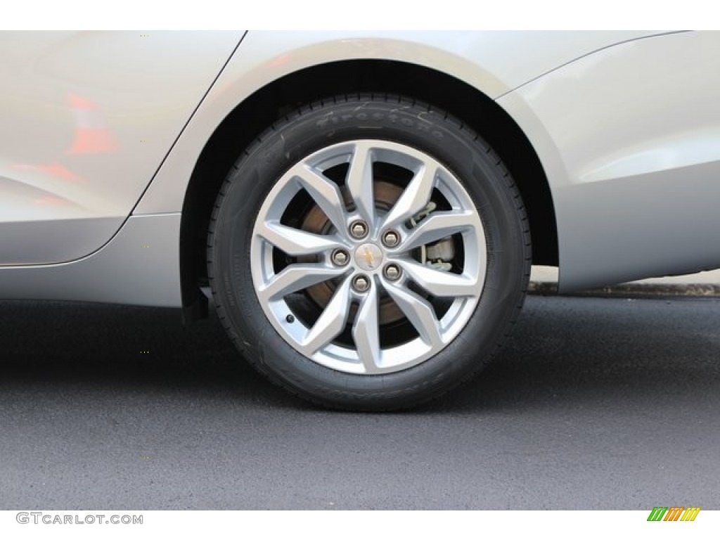2017 Chevrolet Impala LT Wheel Photo #114123383