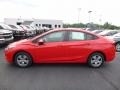 2016 Red Hot Chevrolet Cruze LS Sedan  photo #10