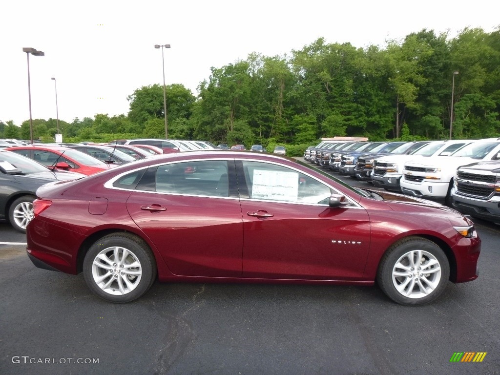 2016 Malibu LT - Butte Red Metallic / Jet Black photo #4