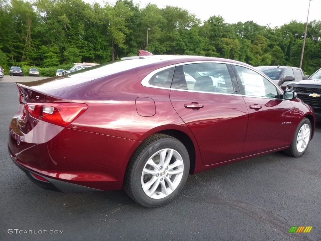 2016 Malibu LT - Butte Red Metallic / Jet Black photo #5