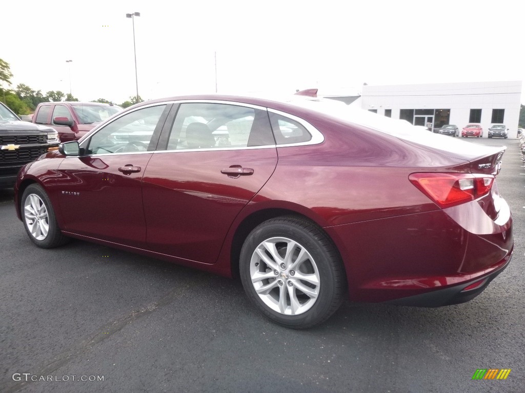 2016 Malibu LT - Butte Red Metallic / Jet Black photo #7