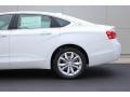 2017 Summit White Chevrolet Impala LT  photo #3