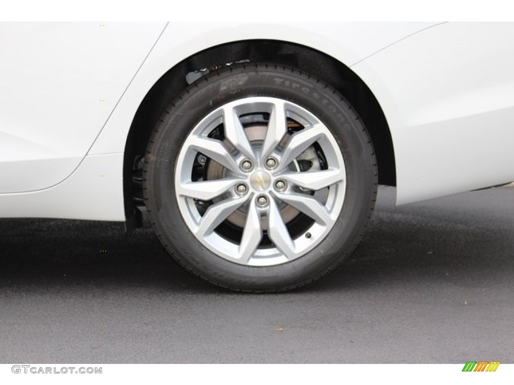 2017 Chevrolet Impala LT Wheel Photo #114124198