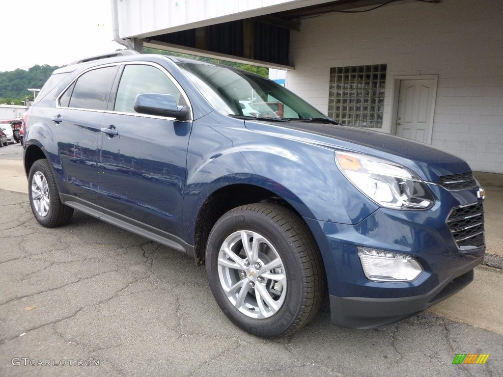 2017 Equinox LT AWD - Patriot Blue Metallic / Jet Black photo #10