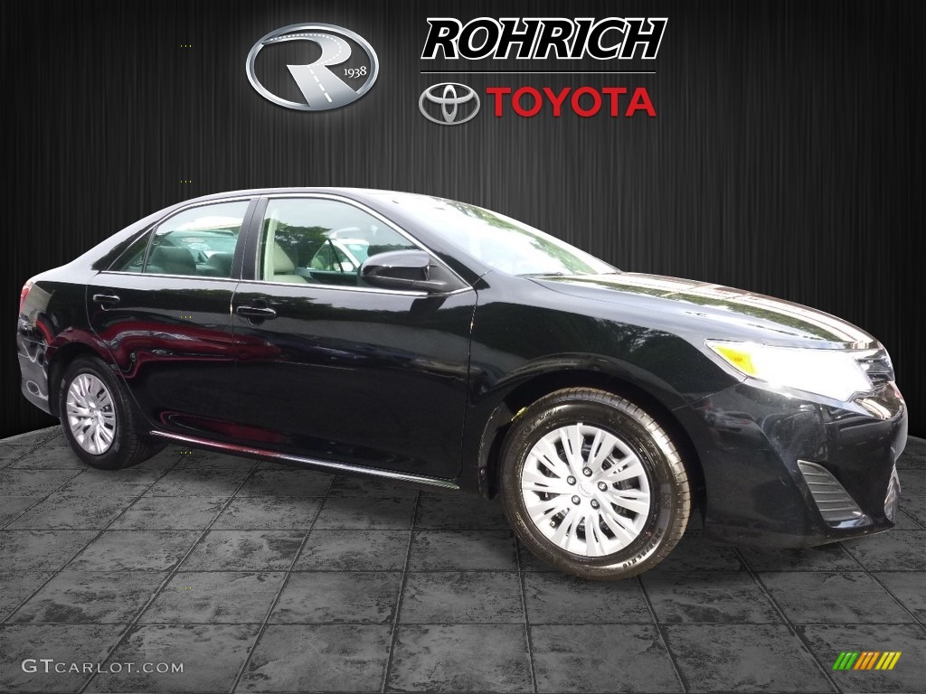 Attitude Black Metallic Toyota Camry