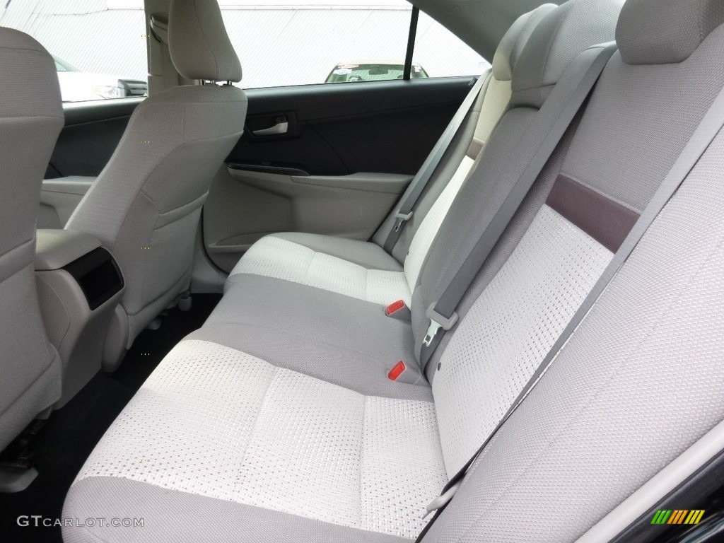 2014 Camry LE - Attitude Black Metallic / Ash photo #6