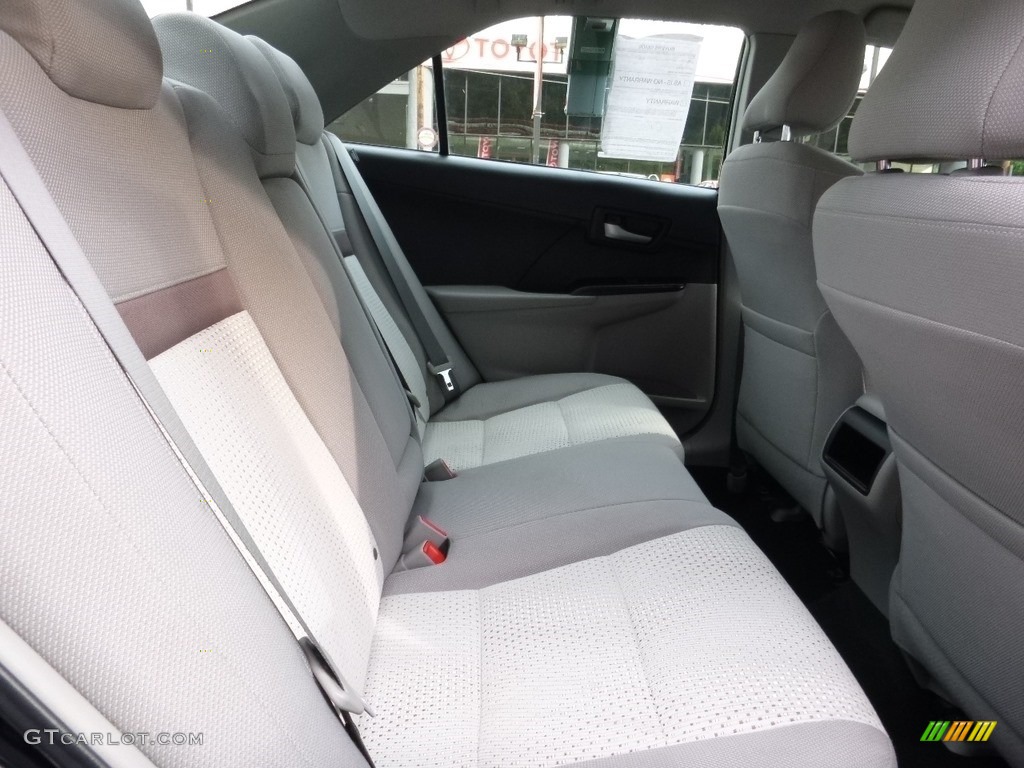 2014 Camry LE - Attitude Black Metallic / Ash photo #13