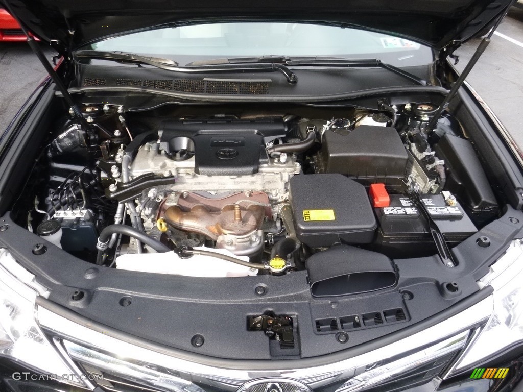 2014 Camry LE - Attitude Black Metallic / Ash photo #16