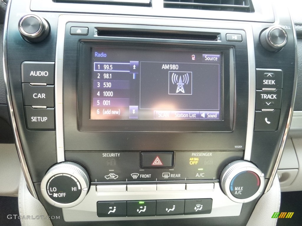 2014 Camry LE - Attitude Black Metallic / Ash photo #23