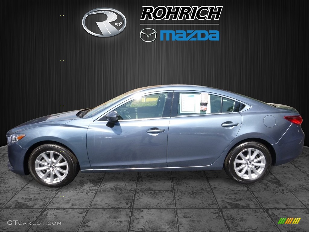 2016 Mazda6 Sport - Blue Reflex Mica / Sand photo #4