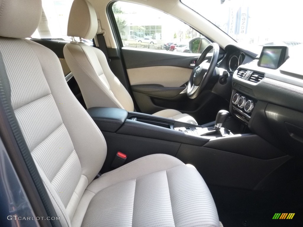 2016 Mazda6 Sport - Blue Reflex Mica / Sand photo #12