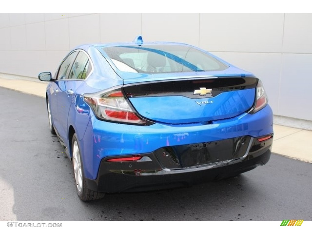 2017 Volt Premier - Kinetic Blue Metallic / Jet Black/Jet Black photo #2