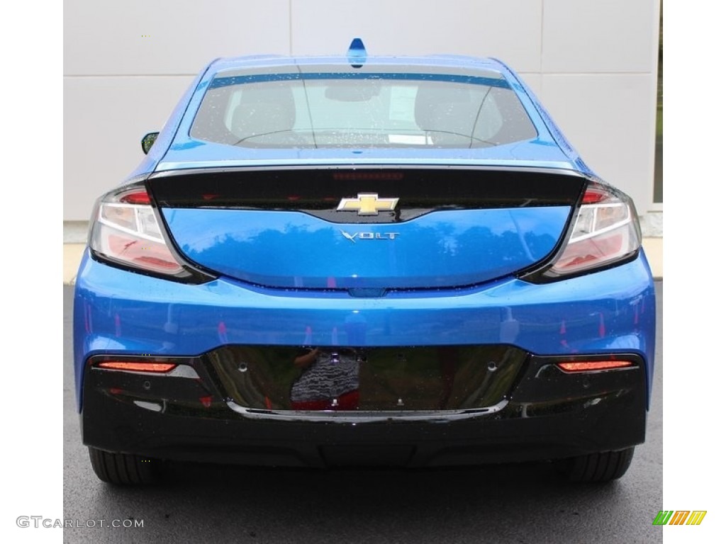 Kinetic Blue Metallic 2017 Chevrolet Volt Premier Exterior Photo #114125954