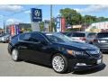 Crystal Black Pearl 2014 Acura RLX Technology Package