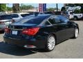 2014 Crystal Black Pearl Acura RLX Technology Package  photo #3