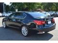 2014 Crystal Black Pearl Acura RLX Technology Package  photo #5