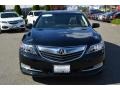 2014 Crystal Black Pearl Acura RLX Technology Package  photo #8