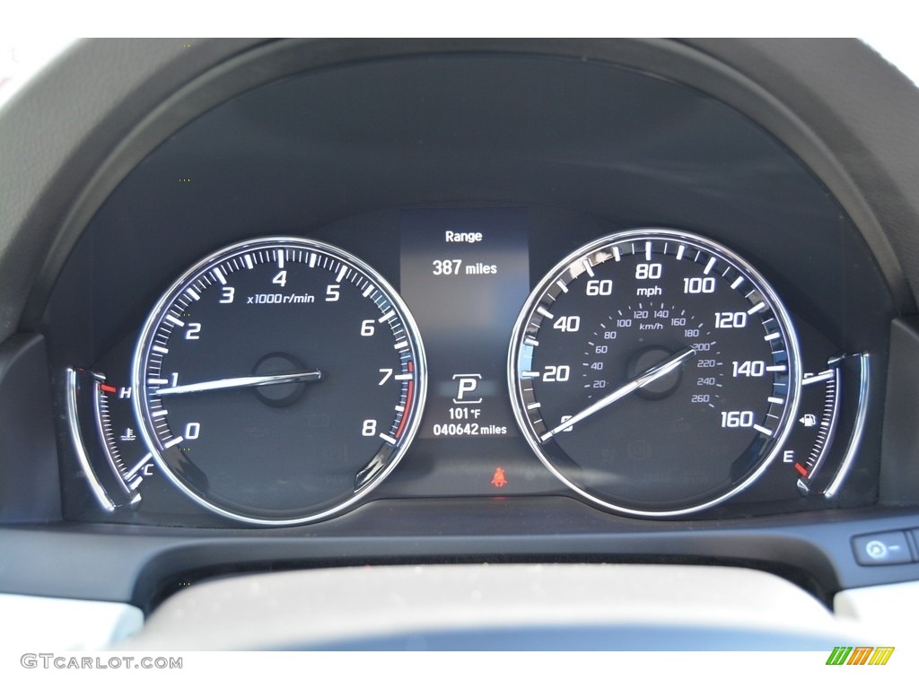 2014 RLX Technology Package - Crystal Black Pearl / Ebony photo #21