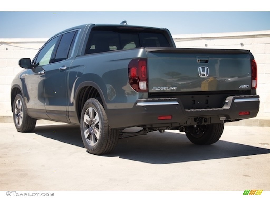 Forest Mist Metallic 2017 Honda Ridgeline RTL-E AWD Exterior Photo #114126814