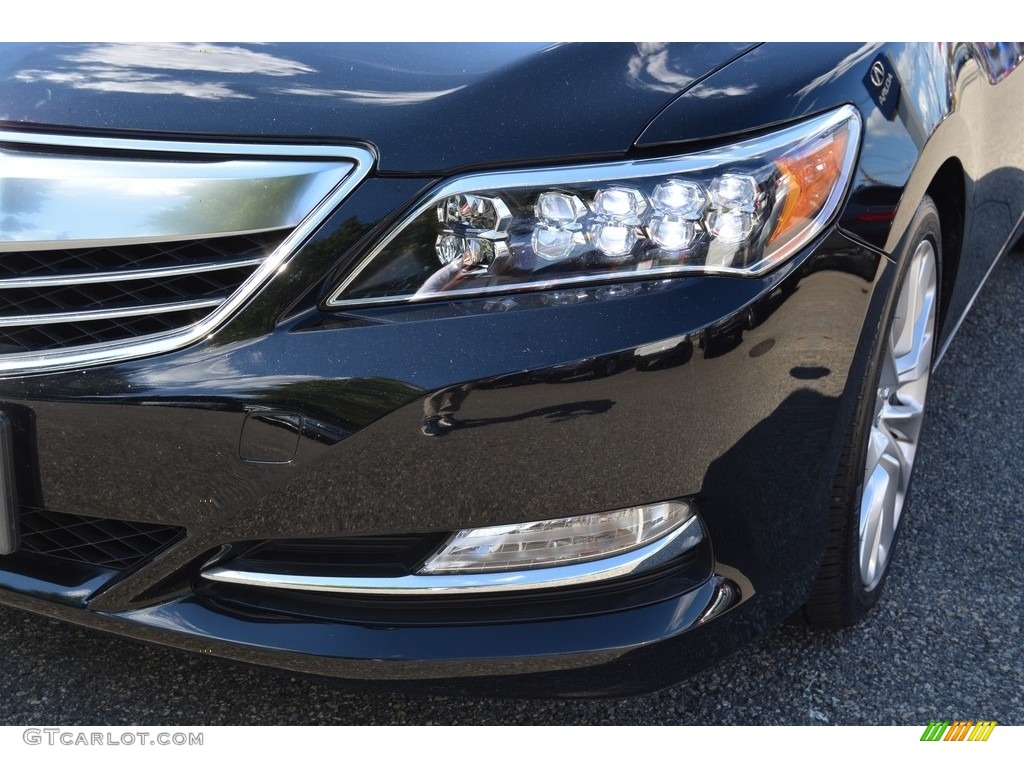 2014 RLX Technology Package - Crystal Black Pearl / Ebony photo #31