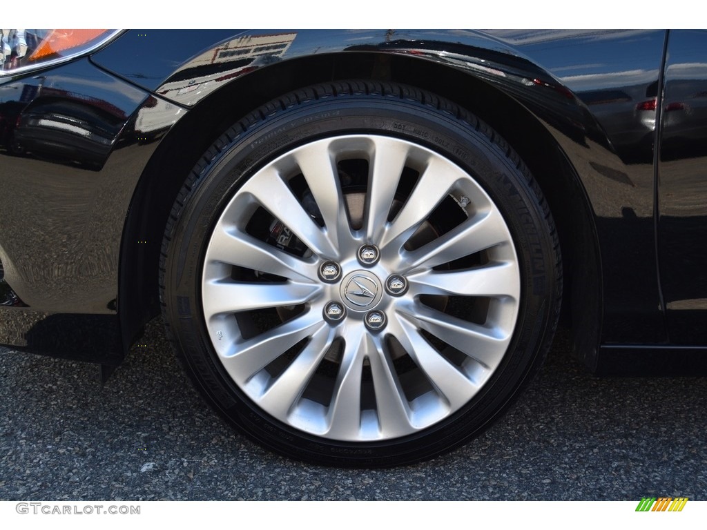 2014 RLX Technology Package - Crystal Black Pearl / Ebony photo #32