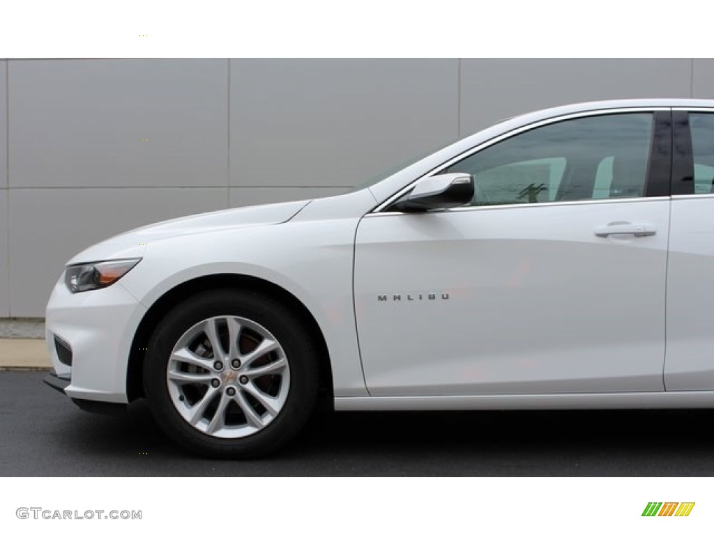 2016 Malibu LT - Summit White / Dark Atmosphere/Medium Ash Gray photo #5