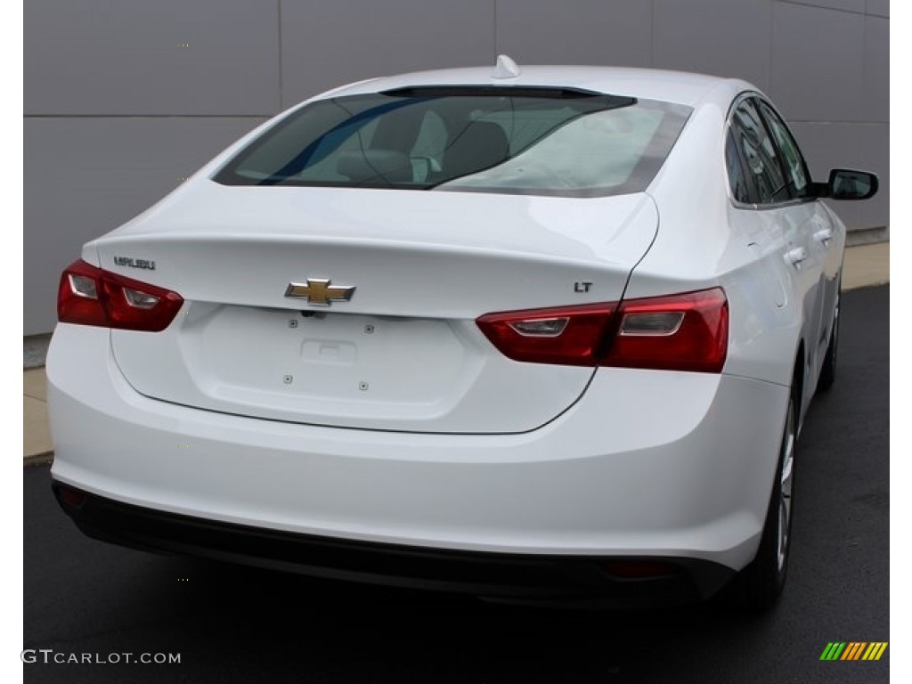 2016 Malibu LT - Summit White / Dark Atmosphere/Medium Ash Gray photo #10