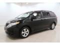 2013 Black Toyota Sienna LE  photo #3